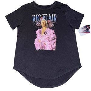 WWF: WWE Ric Flair The Nature Boy T-Shirt: Women’s 2XL: Brand New With Tags